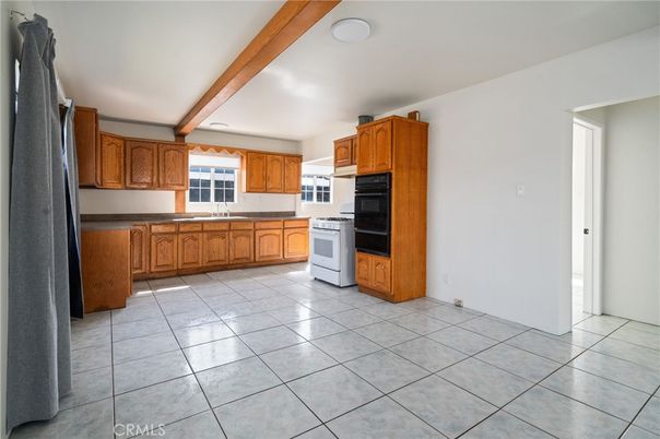 Interior, Kitchen, Wooden Beams