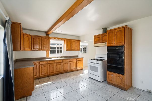 Interior, Kitchen, Wooden Beams