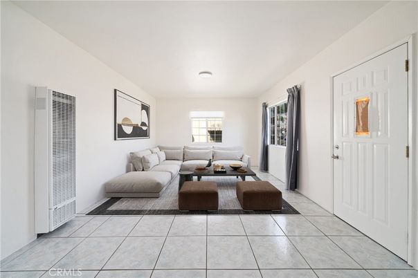 Interior, Living room