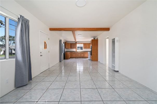 Interior, Kitchen, Wooden Beams