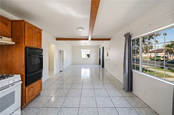 Interior, Kitchen, Wooden Beams