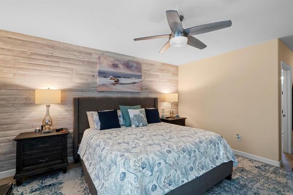 Bedroom, Interior, Wooden Walls