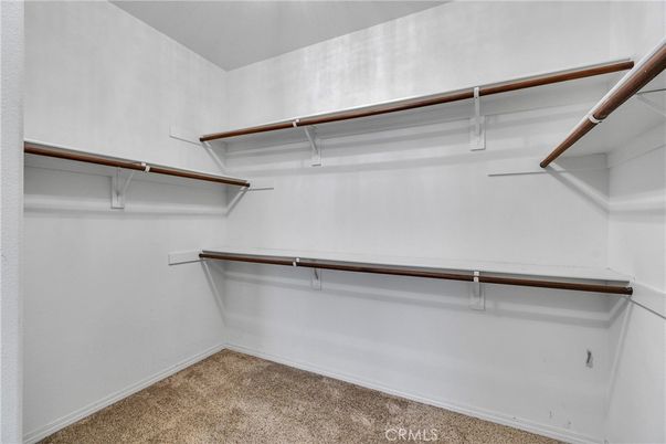 Interior, Walk-in Closets