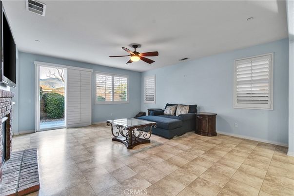 Interior, Living room