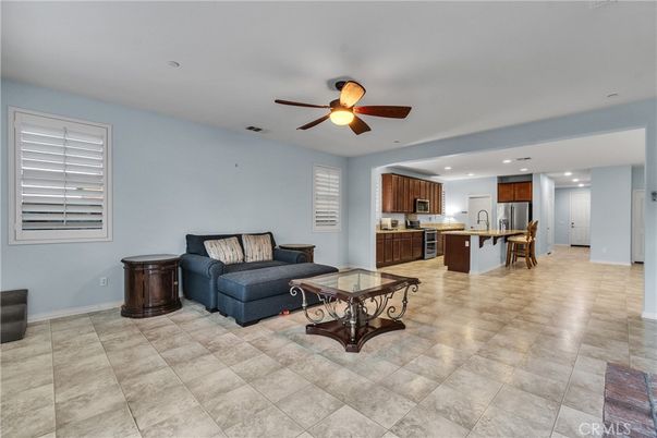 Interior, Kitchen, Living room, Recessed Lighting