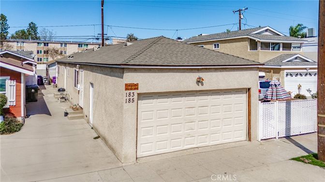 Detached Garage, Exterior