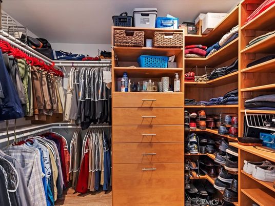 Interior, Walk-in Closets