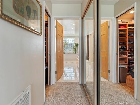 Interior, Recessed Lighting, Walk-in Closets