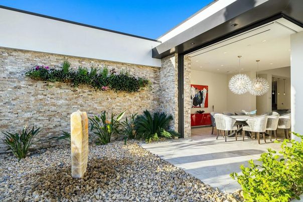 Dining room, Exterior, Stone Walls