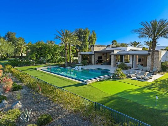 Backyard, Exterior, Pool