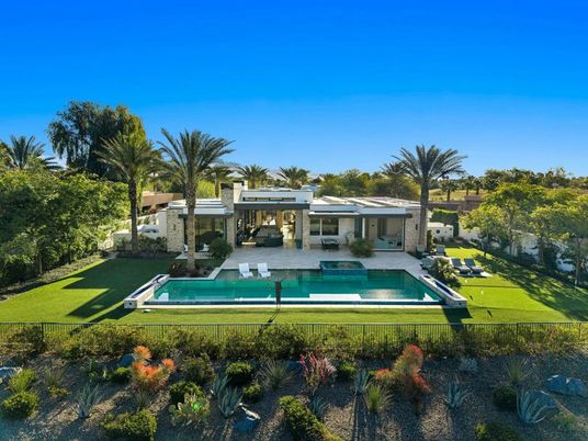Backyard, Exterior, Pool