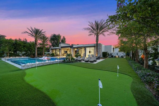 Backyard, Exterior, Pool, Solar Panels