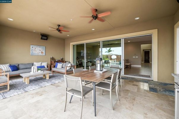 Dining room, Interior, Living room, Recessed Lighting