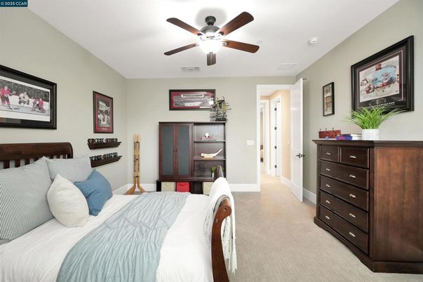 Bedroom, Interior