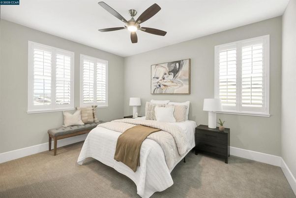 Bedroom, Interior