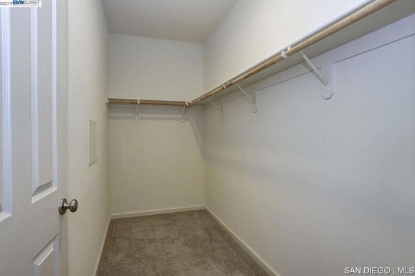 Interior, Walk-in Closets