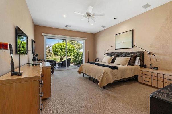 Bedroom, Home Office, Interior, Recessed Lighting