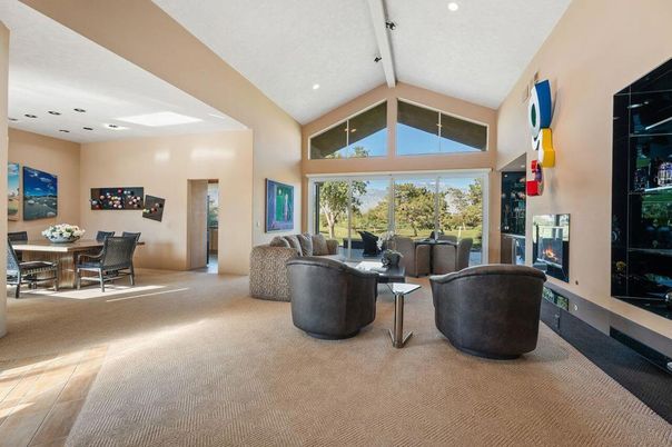 Dining room, Interior, Living room, Recessed Lighting