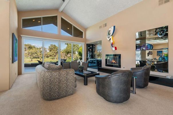 Fireplace, Interior, Living room