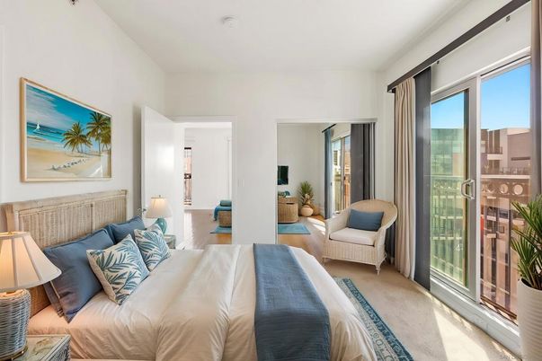 Bedroom, Interior
