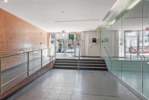Elevator, Interior, Recessed Lighting