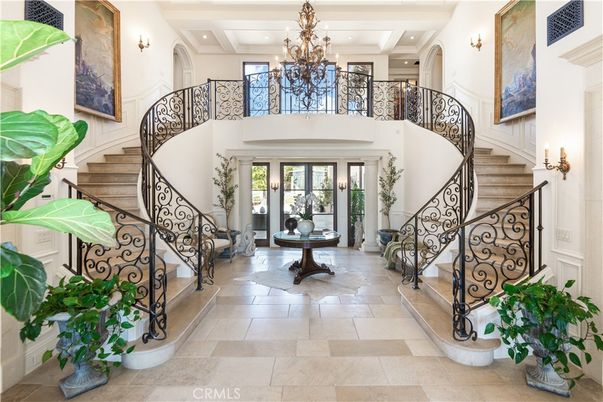 Chandelier, Interior, Recessed Lighting