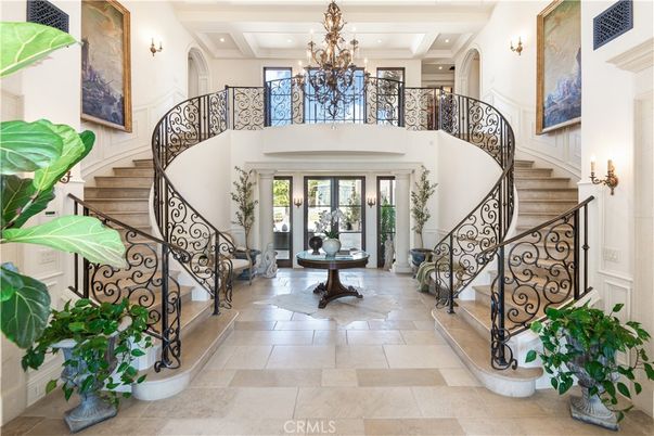 Chandelier, Interior, Recessed Lighting