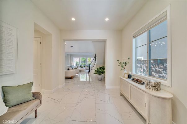 Interior, Marble, Recessed Lighting