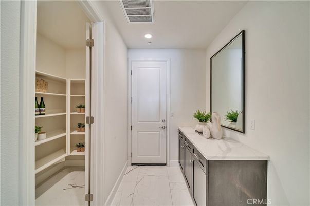 Interior, Marble, Recessed Lighting