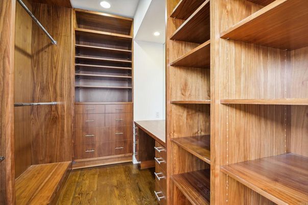 Interior, Recessed Lighting, Walk-in Closets, Wood Texture Flooring