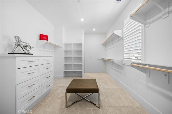 Interior, Recessed Lighting, Walk-in Closets