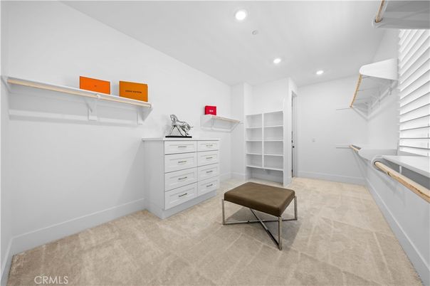 Interior, Recessed Lighting, Walk-in Closets