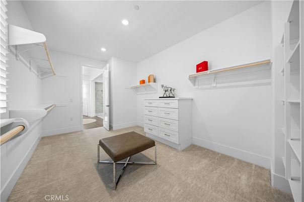 Interior, Recessed Lighting, Walk-in Closets