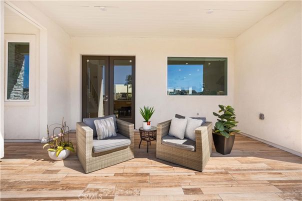 Exterior, Wood Texture Flooring