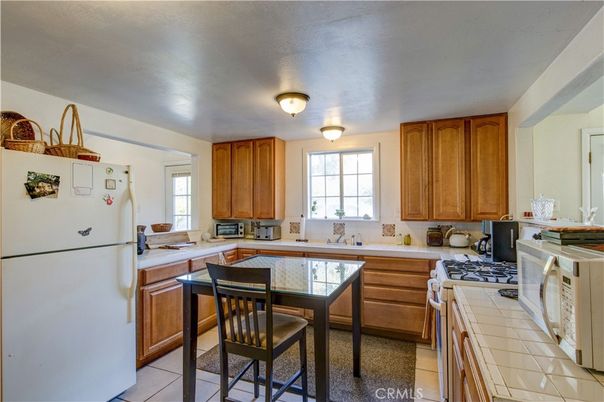 Interior, Kitchen, Tile Countertops