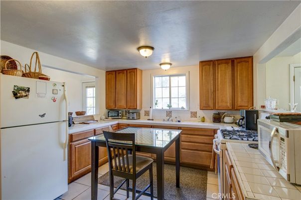 Dining room, Interior, Kitchen, Tile Countertops