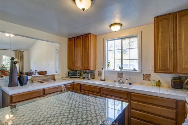 Interior, Kitchen, Tile Countertops