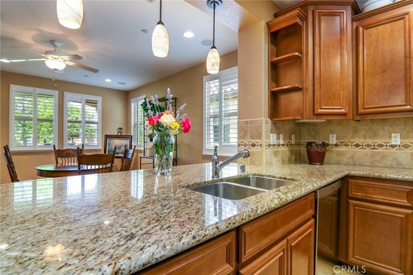 Dining room, Interior, Kitchen, Pendant Lights, Recessed Lighting