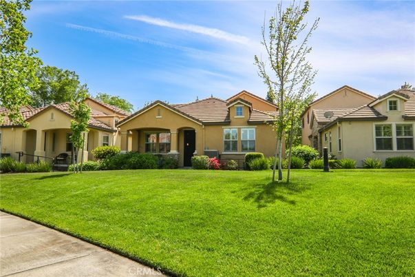 Backyard, Exterior, Facade, Mediterranean