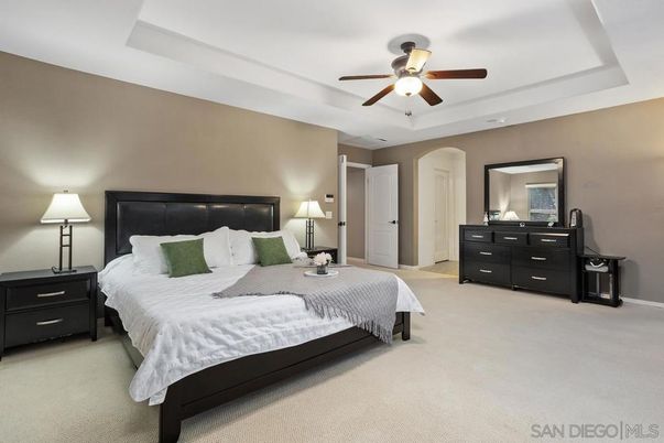 Bedroom, Interior