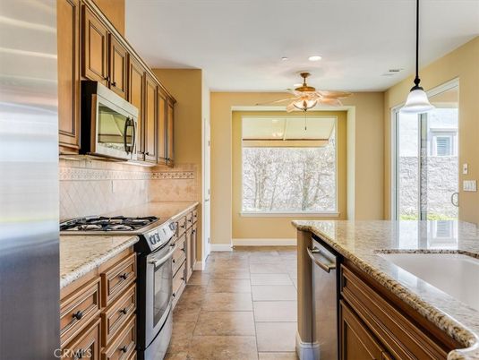 Interior, Kitchen, Pendant Lights, Recessed Lighting