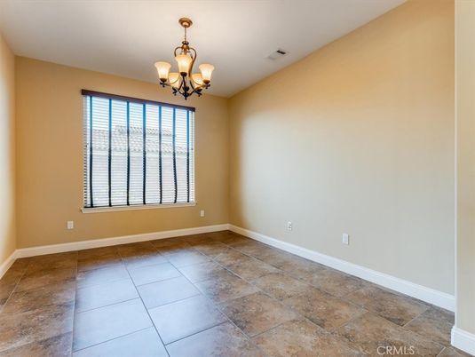 Chandelier, Empty room, Interior