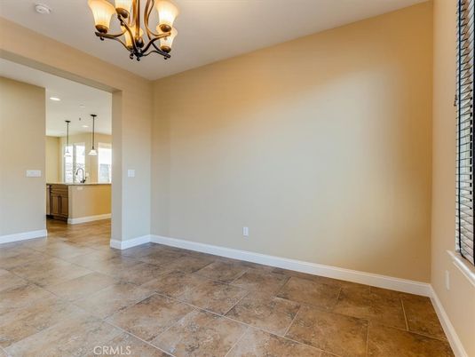 Chandelier, Empty room, Interior, Recessed Lighting