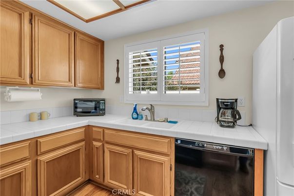Interior, Kitchen, Tile Countertops