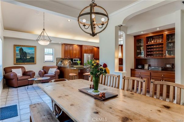 Chandelier, Dining room, Interior, Kitchen, Living room, Pendant Lights, Recessed Lighting