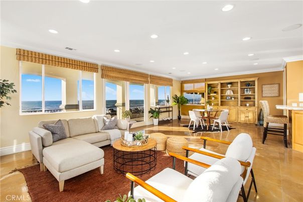 Dining room, Interior, Living room, Recessed Lighting, Water