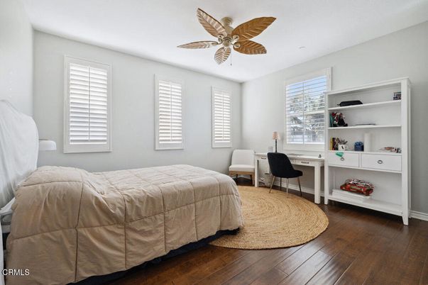 Bedroom, Home Office, Interior, Wood Texture Flooring