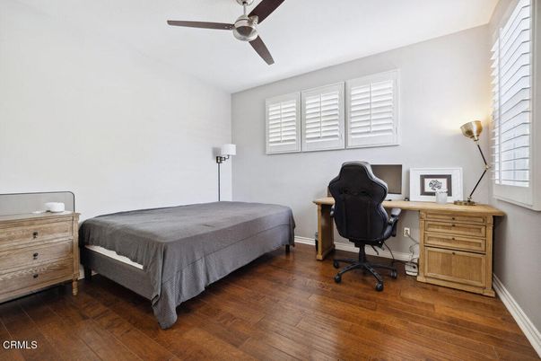 Bedroom, Home Office, Interior, Wood Texture Flooring