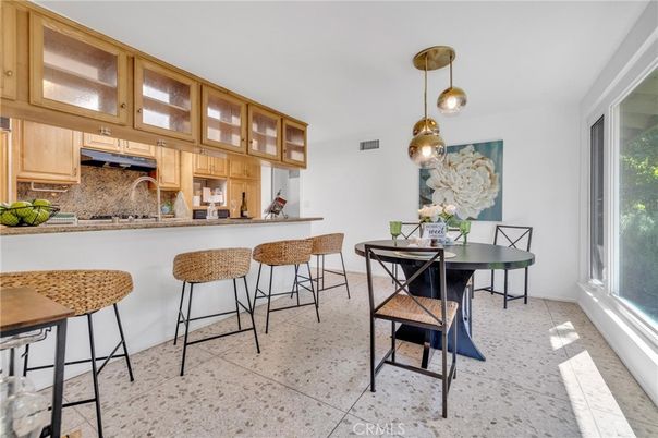 Dining room, Interior, Kitchen, Pendant Lights