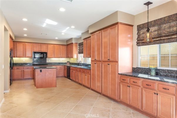 Interior, Kitchen, Pendant Lights, Recessed Lighting